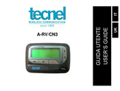 TECNEL A-RV/CN3 User Manual