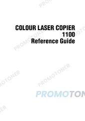 Canon CLC 1100 Reference Manual