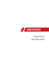 HIKVISION DS-K3BC411X-L Quick Start Manual