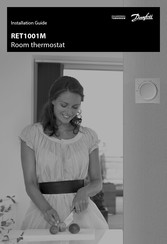 Danfoss RET1001M Installation Manual