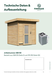 finnhaus 838 120 Manual