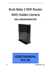 GUIDESSIMO BB2WIFIROUTER User Manual