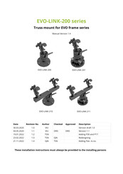 Exact solutions EVO-LINK-201 Manual