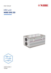Nibe ERS 30 User Manual
