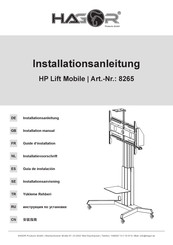 HAGOR 8265 Installation Manual