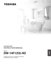 Toshiba DW-14F1(SS)-NZ Instruction Manual