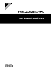 Daikin RZQS125B7V3B Instruction Manual