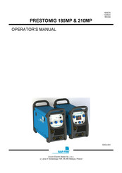 Lincoln Electric SAF-FRO PRESTOMIG 210MP Operator's Manual