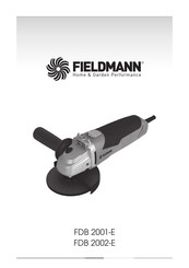 Fieldmann FDB 2001-E Manual