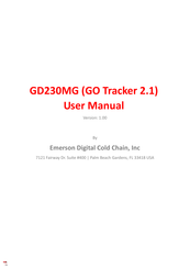 Emerson GD230MG User Manual