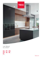 Teka HLC 8510 P User Manual