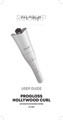 Revamp PROGLOSS HOLLYWOOD CURL User Manual