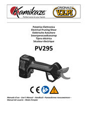 Kamikaze ORIGINALE VOLPI PV295 User Manual