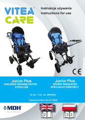Vitea Care DRVG0J Instructions For Use Manual