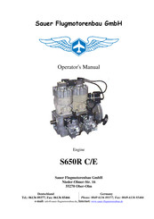 Sauer S650R E Operator's Manual