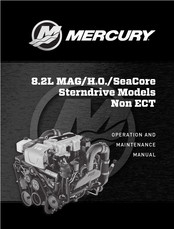 Mercury 8.2L MAG/H.O./SeaCore Sterndrive Operation And Maintenance Manual