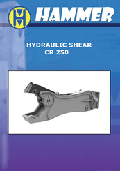 Hammer CR 250 Instructions Manual