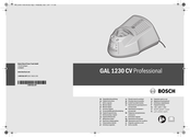 Bosch GAL 1230 CV Professional Manual