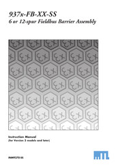 MTL 9371-FB-PC-SS Instruction Manual