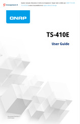 QNAP TS-410E User Manual