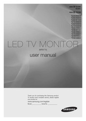 Samsung T22D390EX User Manual
