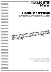Prolights Tribe LUMIPIX12TRIIP User Manual