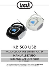 Trevi KB 508 USB User Manual