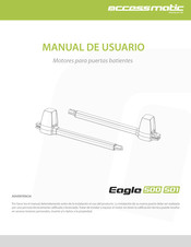 Accessmatic Eagle 500 User Manual