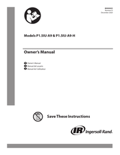 Ingersoll-Rand P1.5IU-A9 Owner's Manual