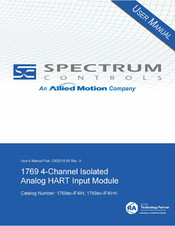 Allied Motion SPECTRUM CONTROLS 1769 User Manual