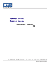 ICS Advent 486MBS Series Product Manual