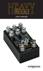 Empress Effects HEAVY MENACE User Manual
