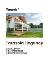 Tarasola Elegancy Use And Maintenance Manual