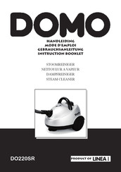 Linea 2000 DOMO DO220SR Instruction Booklet