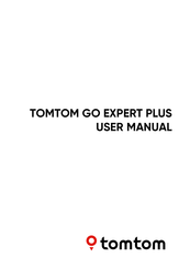 TomTom GO EXPERT PLUS User Manual