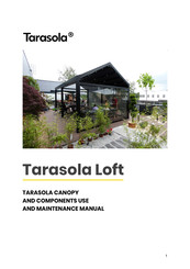 Tarasola Loft Use And Maintenance Manual