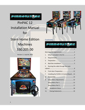 Pinnovators PinPAC 12 Installation Manual