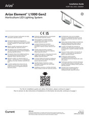 Current Arize Element L1000 Gen2 Installation Manual