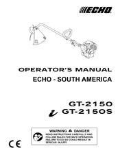 Echo GT-2150 Operator's Manual