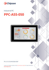Chipsee PPC-A55-050 Manual