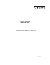 Miele H4680B Technical Information
