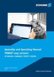 SCHUNK 1484494 Assembly And Operating Manual