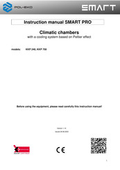POL-EKO SMART PRO KKP 240 Instruction Manual