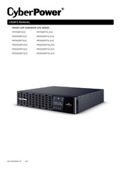 CyberPower PR1000RTXL2UC User Manual