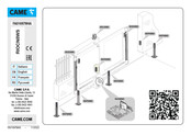 CAME RIOCN8WS Manual