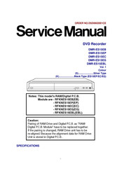 Panasonic DMR-ES15EC Service Manual