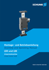 SCHUNK LDK-EL-0200 Assembly And Operating Manual