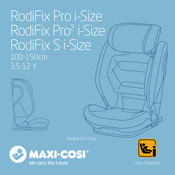 Maxi-Cosi Pearl Pro2 i-Size Manual