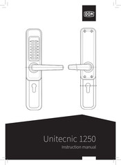 DOM Unitecnic 1250 Instruction Manual