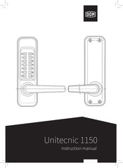 DOM Unitecnic 1150 Instruction Manual